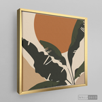 Cargar imagen en el visor de la galería, Cuadro Atardecer Palma Viajera