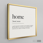 Cargar imagen en el visor de la galería, Cuadro Minimalista Home