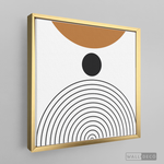 Cargar imagen en el visor de la galería, Cuadro Minimalista Line Art Tres