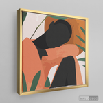 Cargar imagen en el visor de la galería, Cuadro Mujer Congo