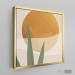 Cargar imagen en el visor de la galería, Cuadro Atardecer Tropical