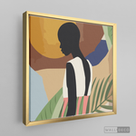 Cargar imagen en el visor de la galería, Cuadro Mujer Luanda