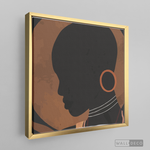 Cargar imagen en el visor de la galería, Cuadro Mujer Nairobi