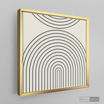 Cargar imagen en el visor de la galería, Cuadro Minimalista Line Art Infinito