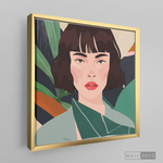 Cargar imagen en el visor de la galería, Cuadro Mujer Martina