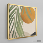 Cargar imagen en el visor de la galería, Cuadro Atardecer Tropical Dos