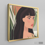 Cargar imagen en el visor de la galería, Cuadro Mujer Leticia