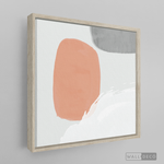 Cargar imagen en el visor de la galería, Tríptico Abstracto Conexión