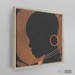 Cargar imagen en el visor de la galería, Cuadro Mujer Nairobi