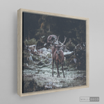 Cargar imagen en el visor de la galería, Cuadro Animales Ciervo Rojo (B)