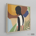 Cargar imagen en el visor de la galería, Cuadro Mujer Luanda