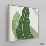 Cargar imagen en el visor de la galería, Cuadro Botánico Palma Viajera