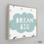 Cargar imagen en el visor de la galería, Cuadro Infantil Dream Big