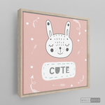 Cargar imagen en el visor de la galería, Cuadro Infantil Bunny Cute