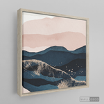 Cargar imagen en el visor de la galería, Cuadro Fragmentos Montañas (A)