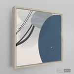 Cargar imagen en el visor de la galería, Cuadro Abstracto Nórdico Óvalos Dos