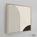 Cargar imagen en el visor de la galería, Cuadro Minimalista Line Art Arcos
