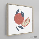 Cargar imagen en el visor de la galería, Cuadro Boho Naranja