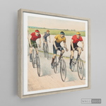 Cargar imagen en el visor de la galería, Cuadro Arte Vintage Bikes