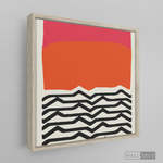 Cargar imagen en el visor de la galería, Cuadro Abstracto Rojo