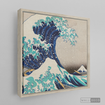 Cargar imagen en el visor de la galería, Cuadro Arte The Great Wave
