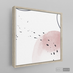 Cargar imagen en el visor de la galería, Cuadro Abstracto Nórdico Pastel tres