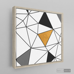 Cargar imagen en el visor de la galería, Cuadro Abstracto Prisma Pirámide