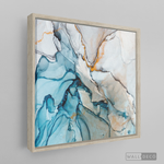 Cargar imagen en el visor de la galería, Cuadro Abstracto Marmol