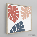 Cargar imagen en el visor de la galería, Cuadro Boho Monstera color