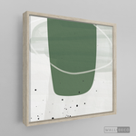 Cargar imagen en el visor de la galería, Cuadro Abstracto Nórdico Trazos Tres