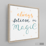 Cargar imagen en el visor de la galería, Cuadro Infantil Always Believe