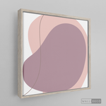 Cargar imagen en el visor de la galería, Cuadro Moderno Formas Redondo