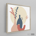 Cargar imagen en el visor de la galería, Cuadro Boho Floreros Uno