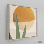 Cargar imagen en el visor de la galería, Cuadro Atardecer Tropical