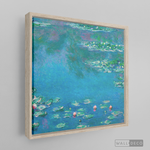 Cargar imagen en el visor de la galería, Cuadro Arte Nenúfares, Claude Monet
