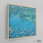 Cargar imagen en el visor de la galería, Cuadro Arte Nenúfares, Claude Monet
