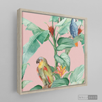 Cargar imagen en el visor de la galería, Cuadro Aves Loro Real