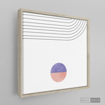 Cargar imagen en el visor de la galería, Cuadro Abstracto Paralelo