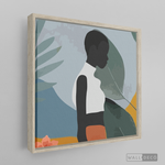 Cargar imagen en el visor de la galería, Cuadro Mujer Kenia