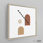 Cargar imagen en el visor de la galería, Cuadro Abstracto Escalera