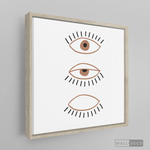 Cargar imagen en el visor de la galería, Cuadro Boho Meditación