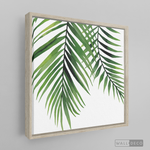 Cargar imagen en el visor de la galería, Cuadro Botánico Palma Tropical