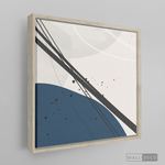 Cargar imagen en el visor de la galería, Cuadro Abstracto Nórdico Óvalos Tres