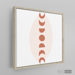 Cargar imagen en el visor de la galería, Cuadro Boho Luna