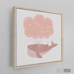 Cargar imagen en el visor de la galería, Cuadro Infantil Ballenita