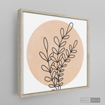 Cargar imagen en el visor de la galería, Tríptico Botánica Boho