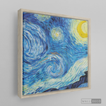 Cargar imagen en el visor de la galería, Cuadro Arte Noche estrellada Van Gogh (B)