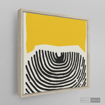 Cargar imagen en el visor de la galería, Cuadro Abstracto Amarillo