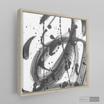 Cargar imagen en el visor de la galería, Cuadro Abstracto Pincelada