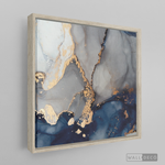 Cargar imagen en el visor de la galería, Cuadro Fluido Abstracto (A)